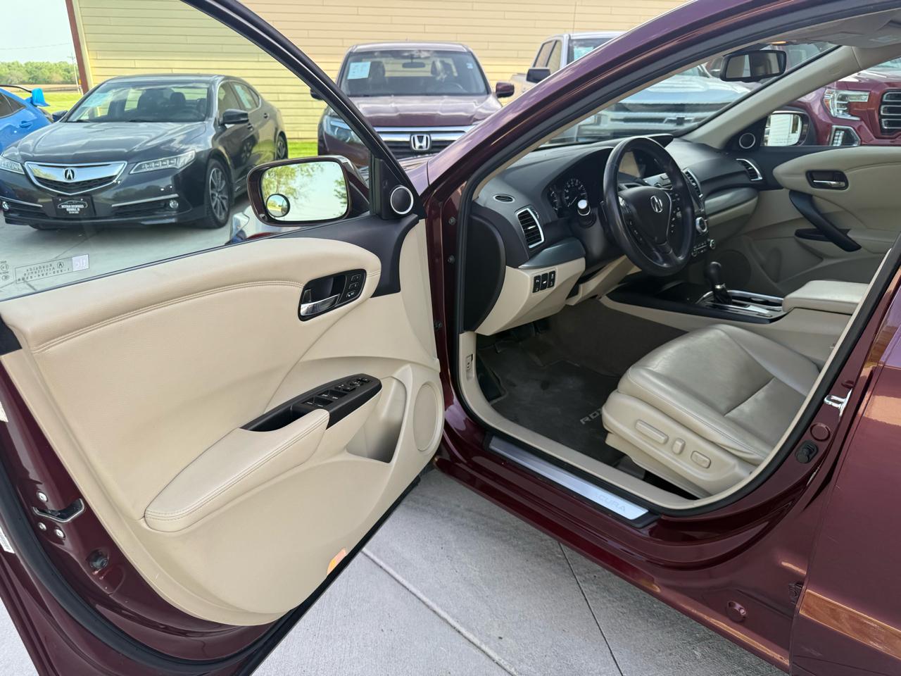 Acura RDX AWD 4dr Advance Pkg 2017