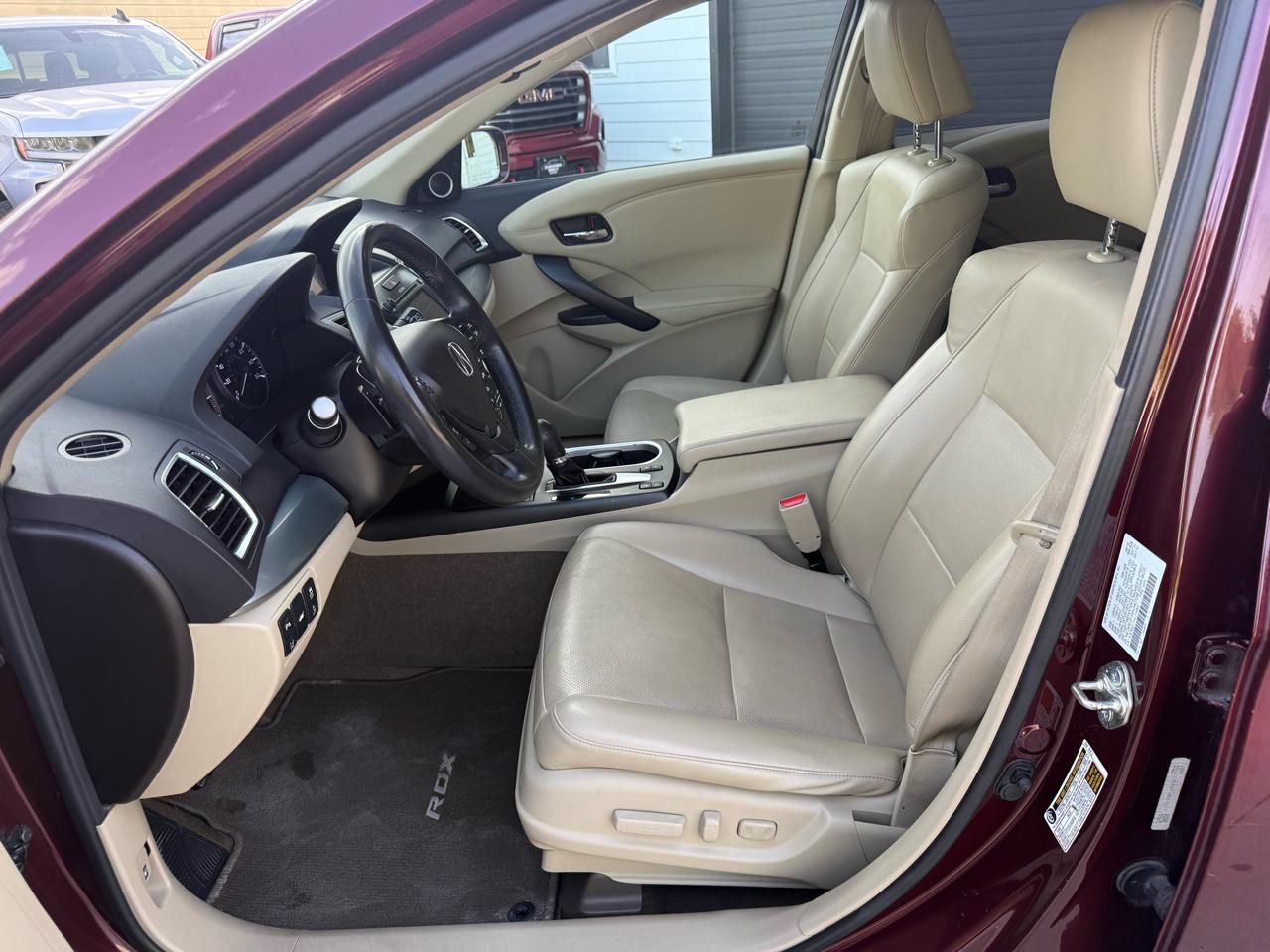 Acura RDX AWD 4dr Advance Pkg 2017