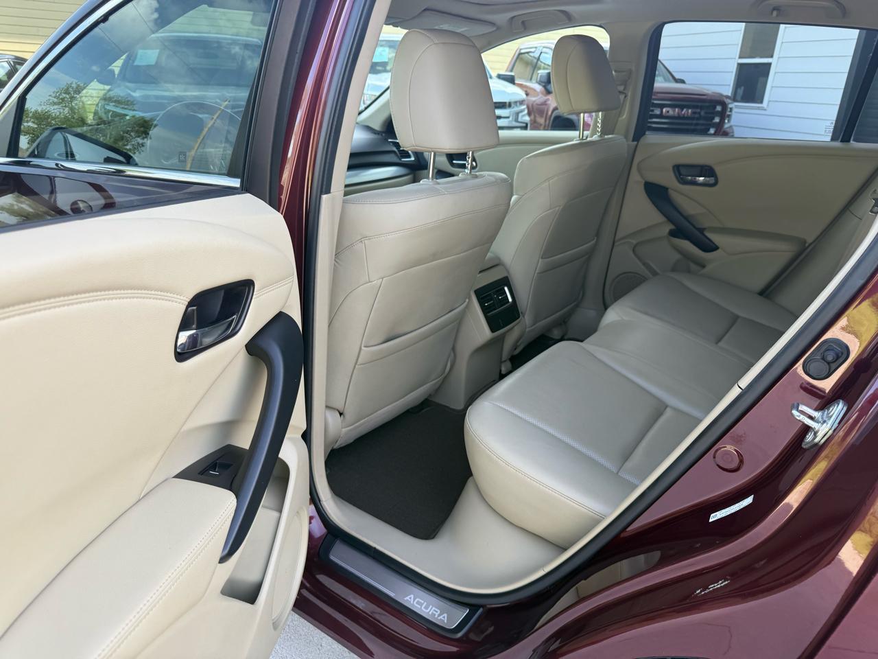 Acura RDX AWD 4dr Advance Pkg 2017