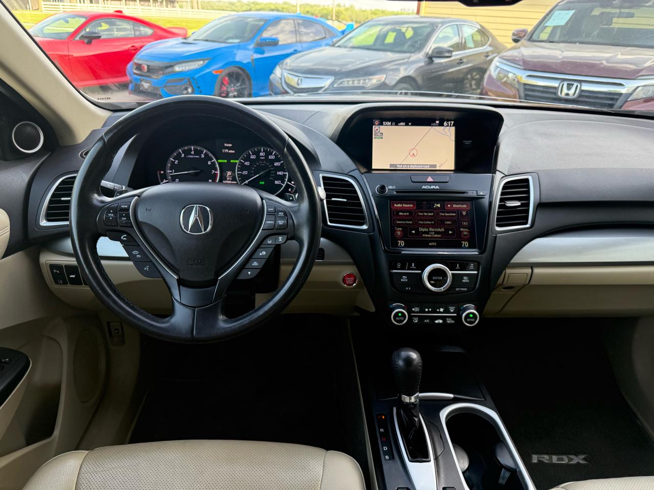 Acura RDX AWD 4dr Advance Pkg 2017