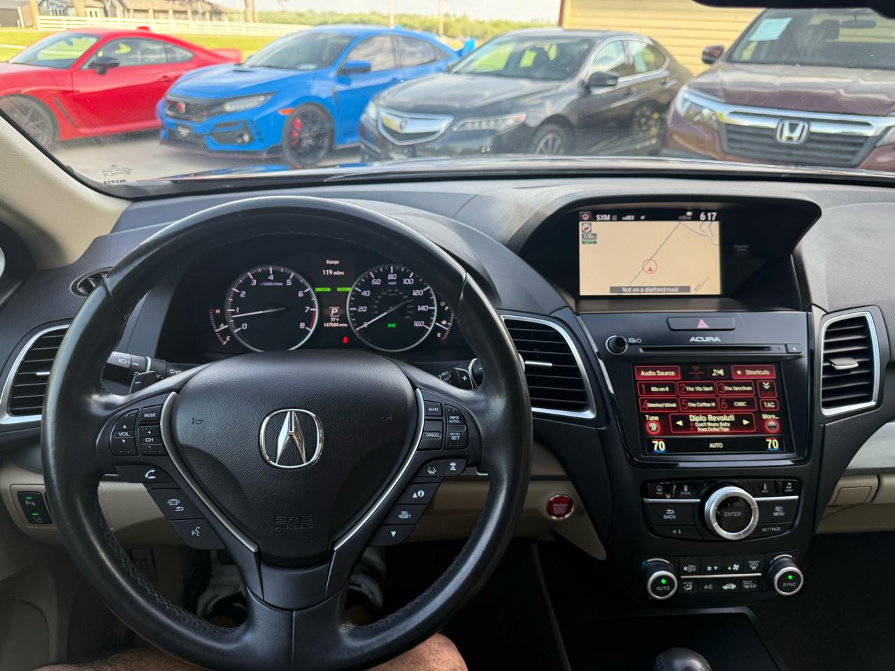 Acura RDX AWD 4dr Advance Pkg 2017