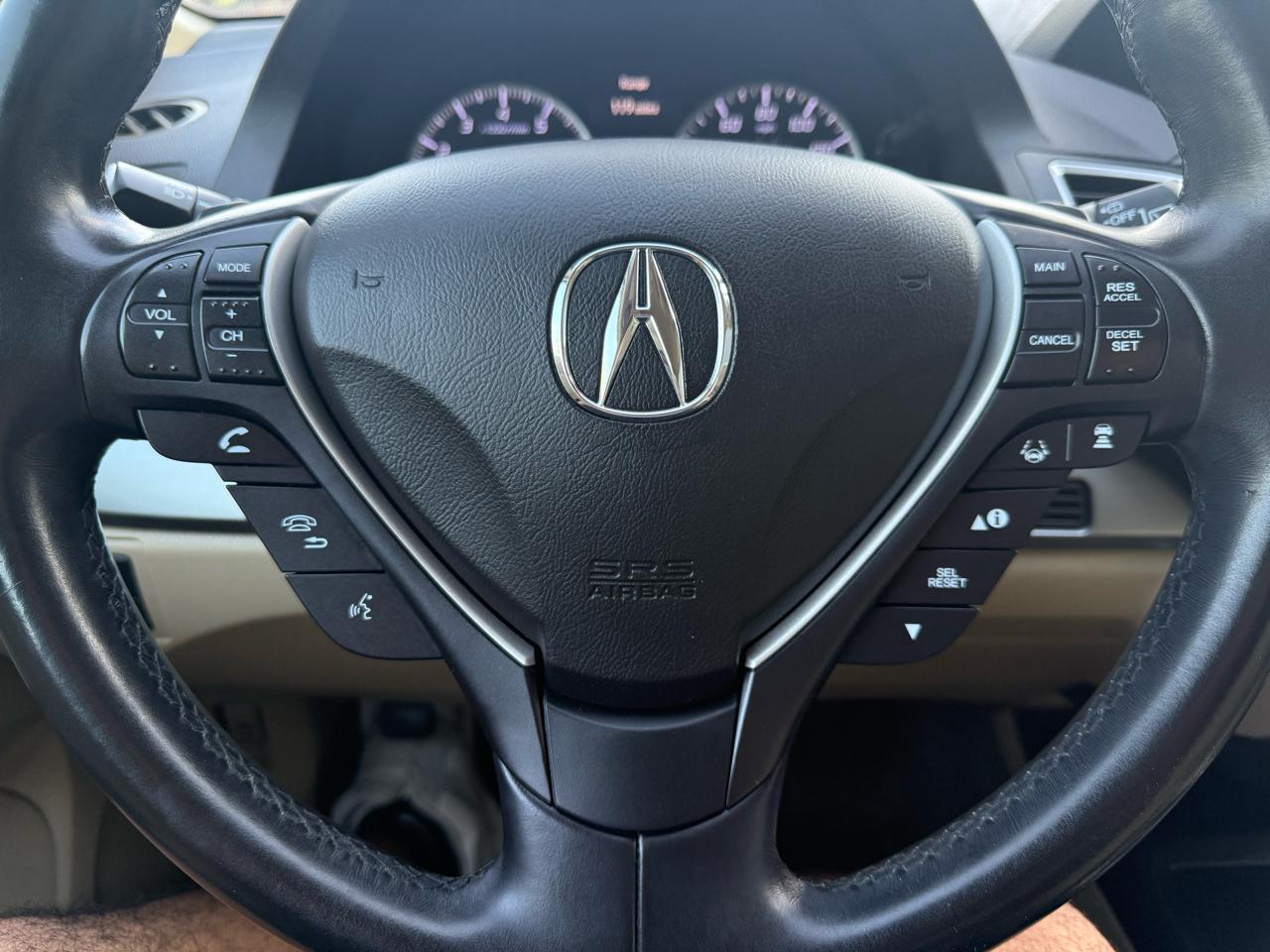 Acura RDX AWD 4dr Advance Pkg 2017