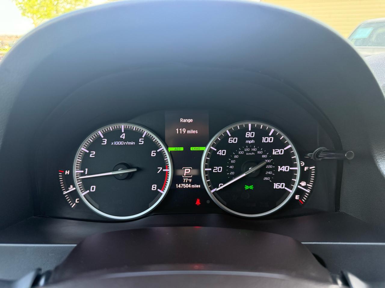 Acura RDX AWD 4dr Advance Pkg 2017