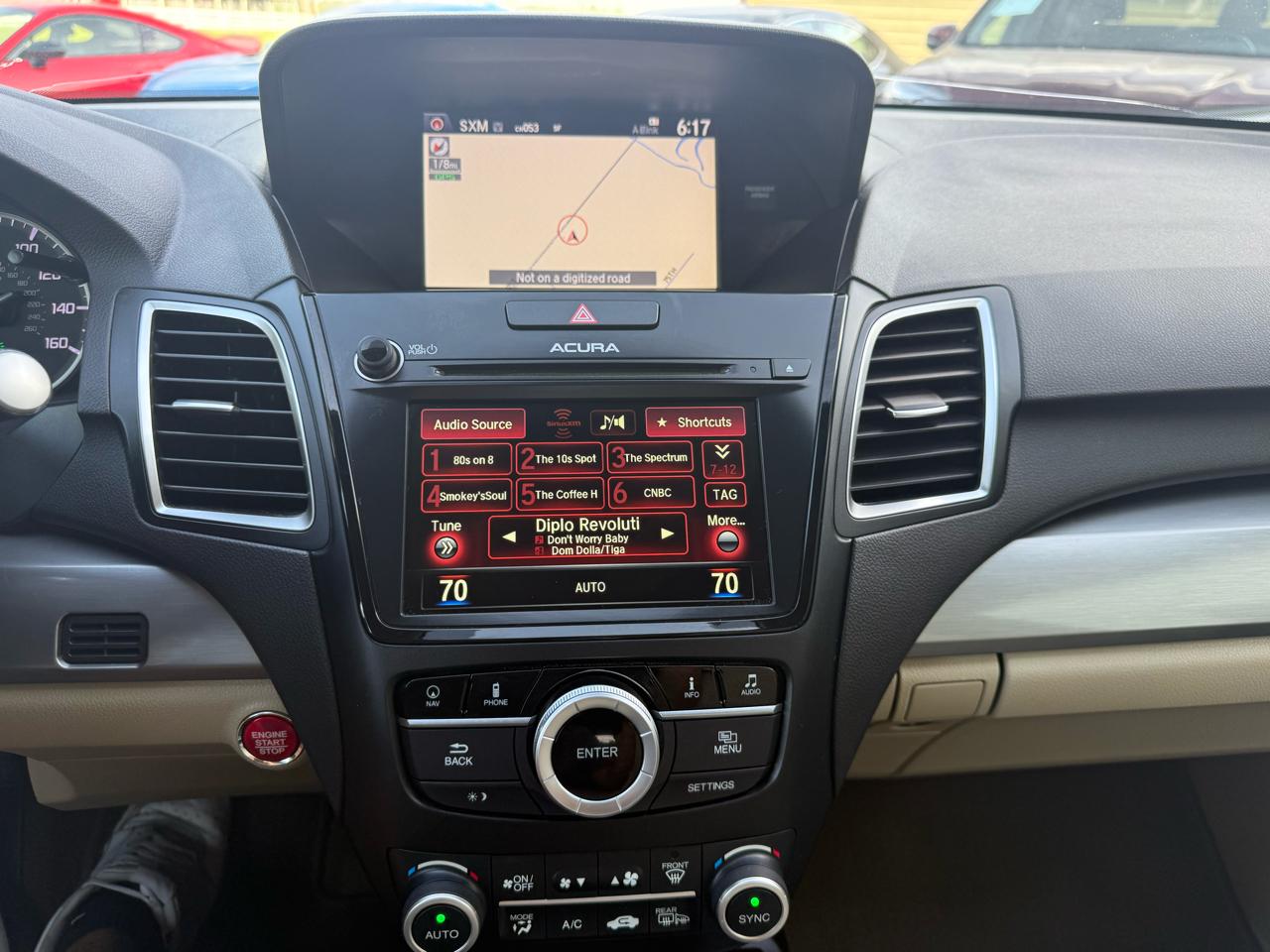 Acura RDX AWD 4dr Advance Pkg 2017