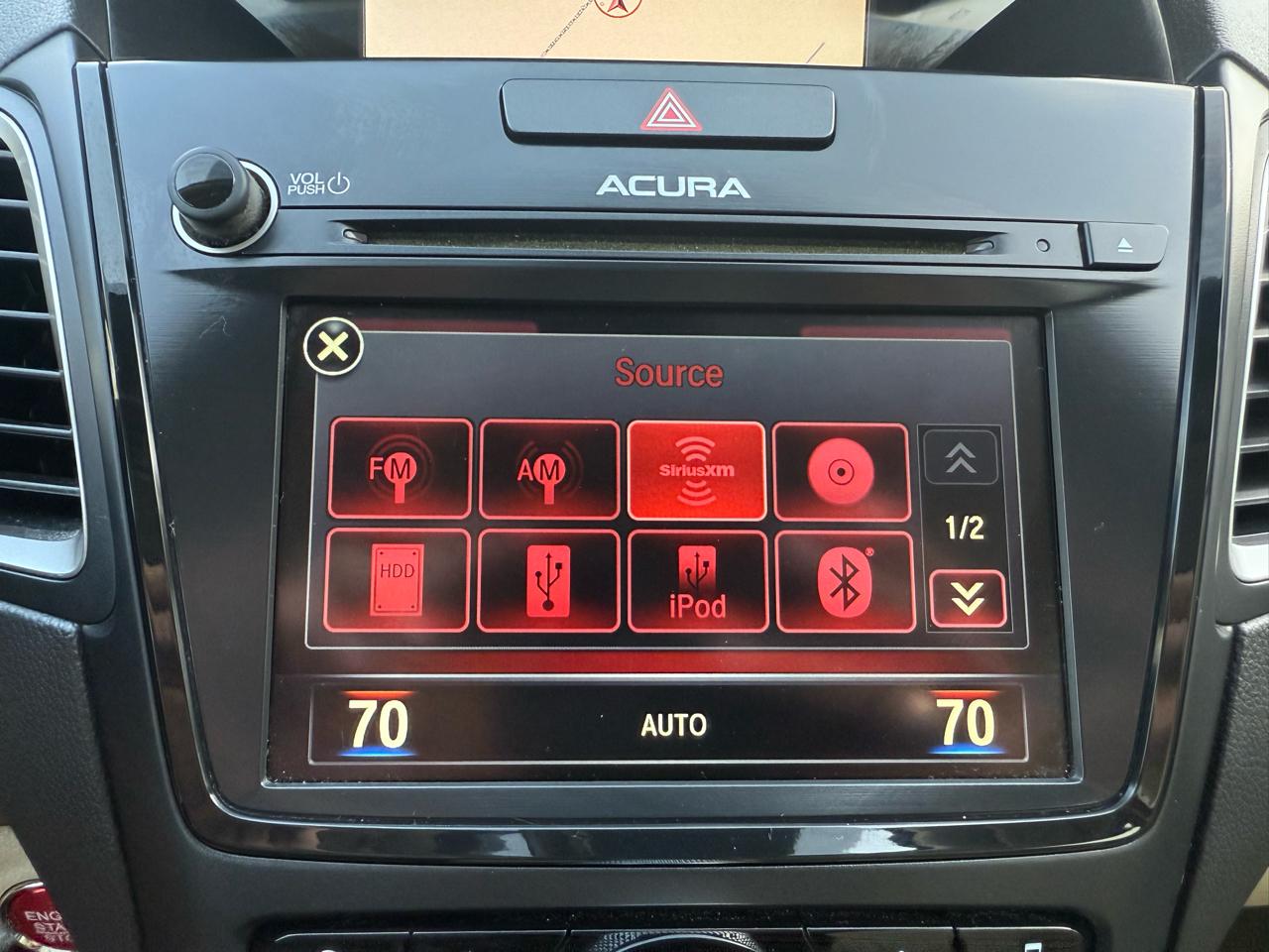 Acura RDX AWD 4dr Advance Pkg 2017