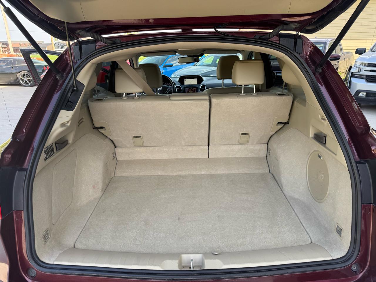 Acura RDX AWD 4dr Advance Pkg 2017