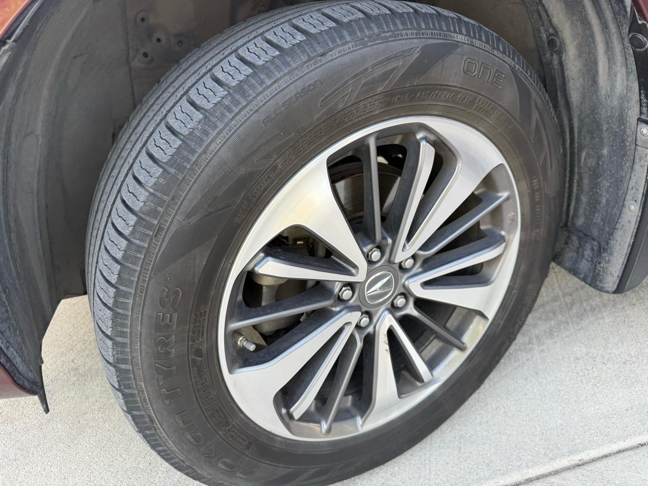 Acura RDX AWD 4dr Advance Pkg 2017
