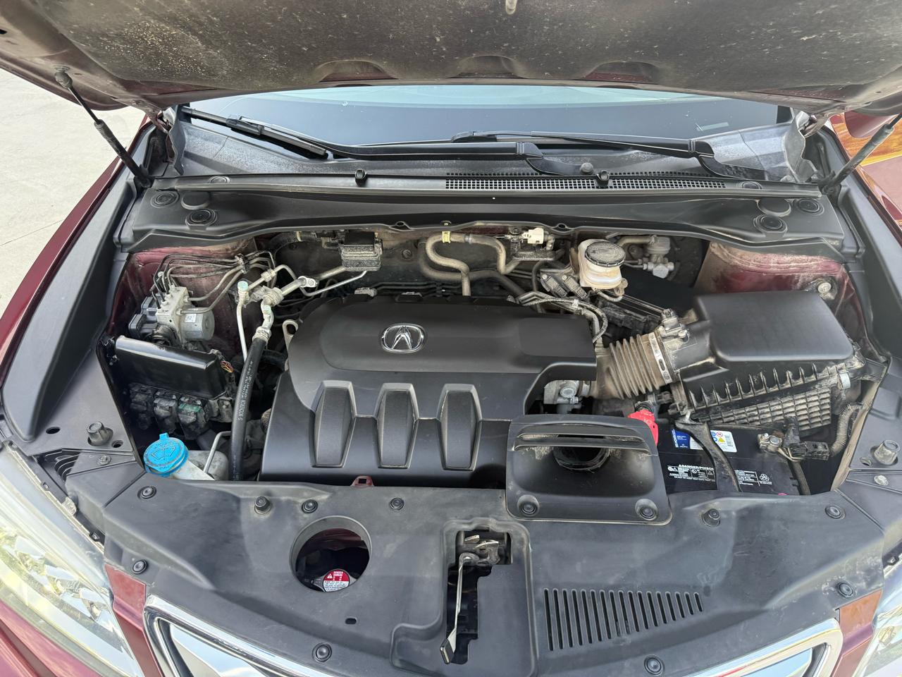 Acura RDX AWD 4dr Advance Pkg 2017