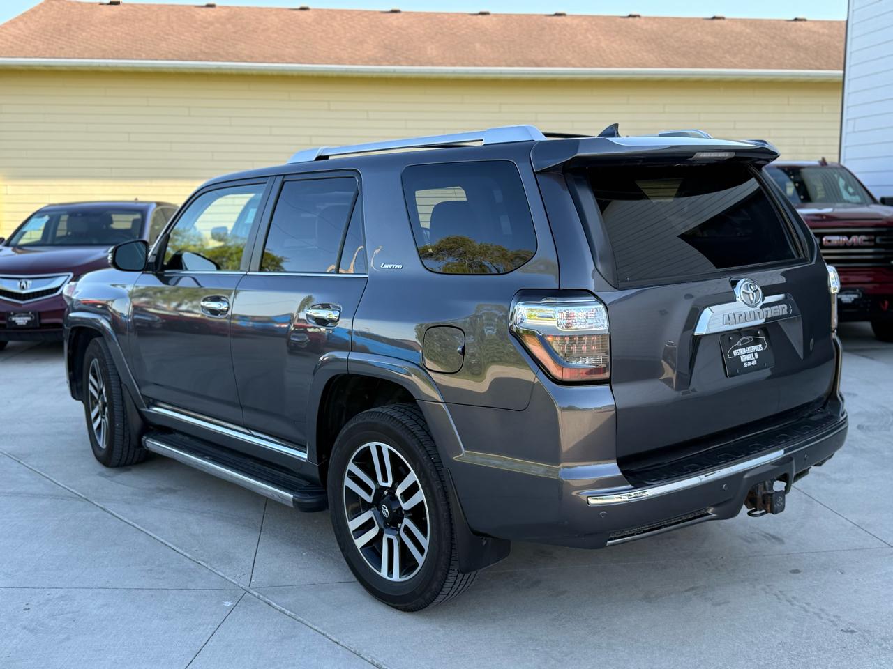 Toyota 4Runner Limited 4WD 2014