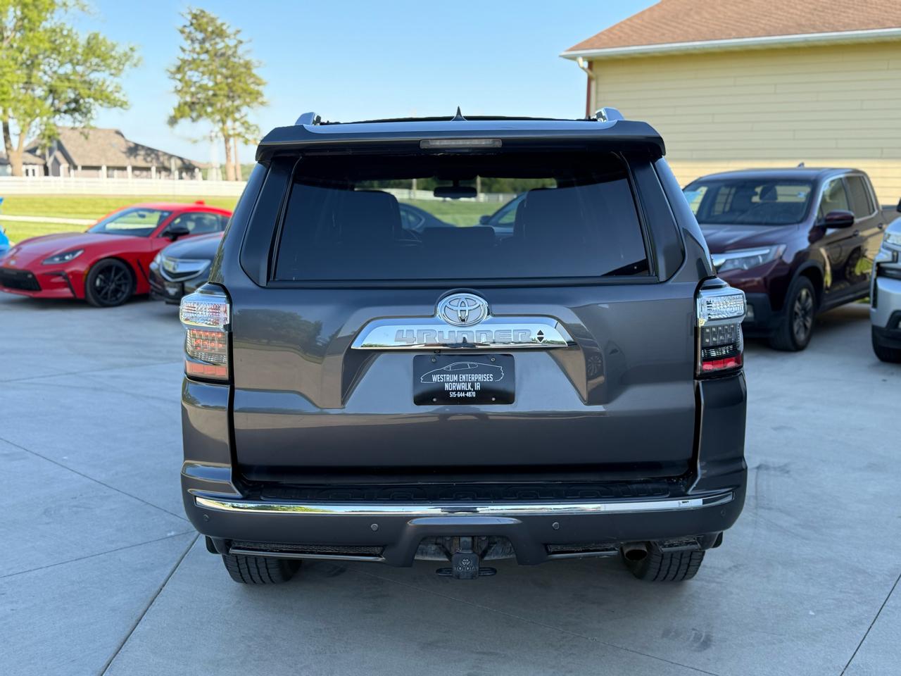 Toyota 4Runner Limited 4WD 2014