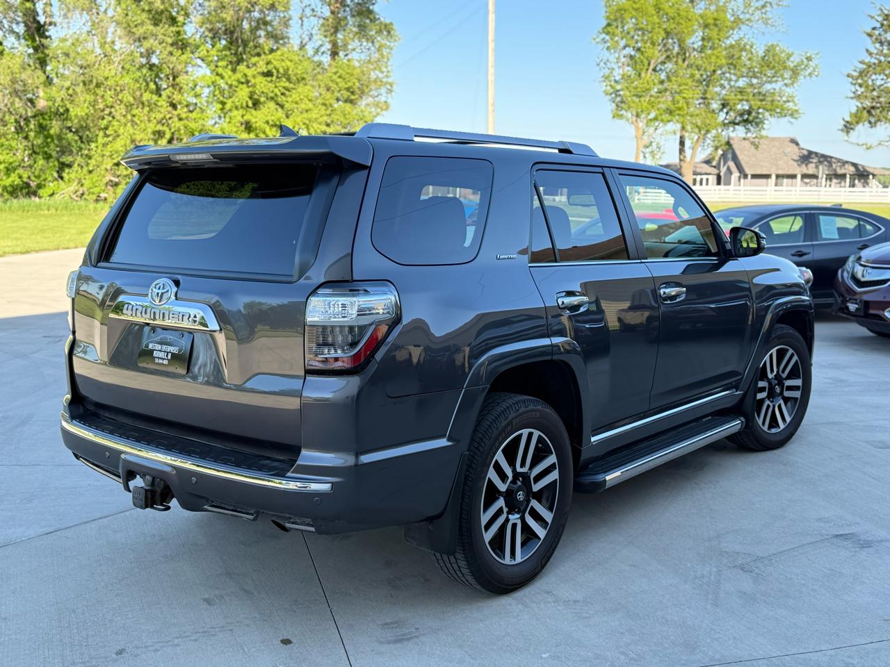 Toyota 4Runner Limited 4WD 2014