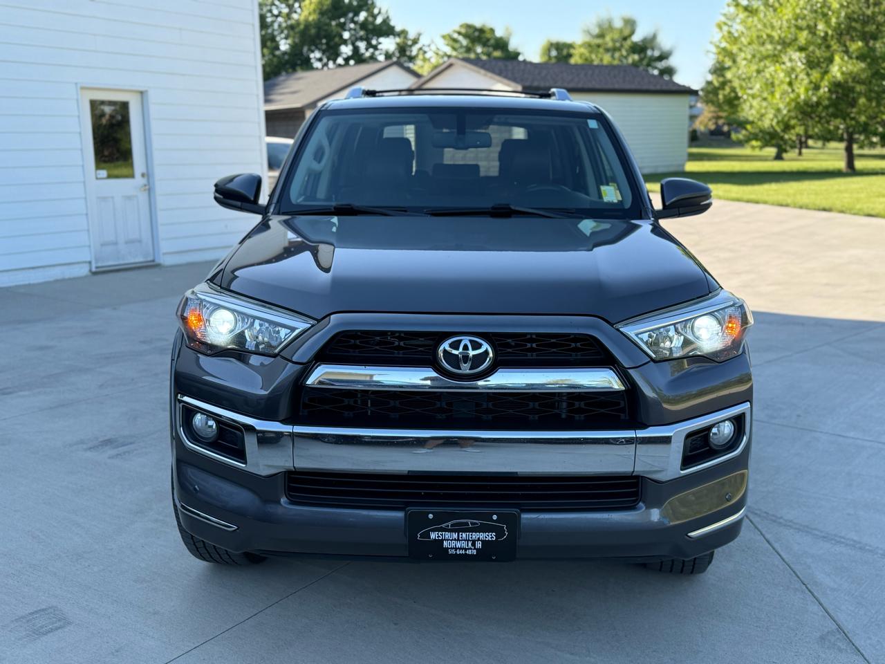 Toyota 4Runner Limited 4WD 2014