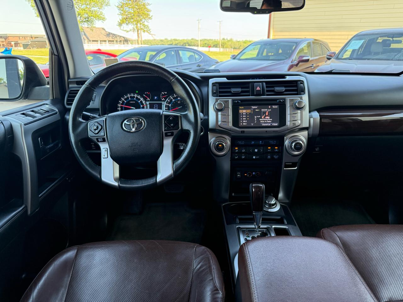 Toyota 4Runner Limited 4WD 2014
