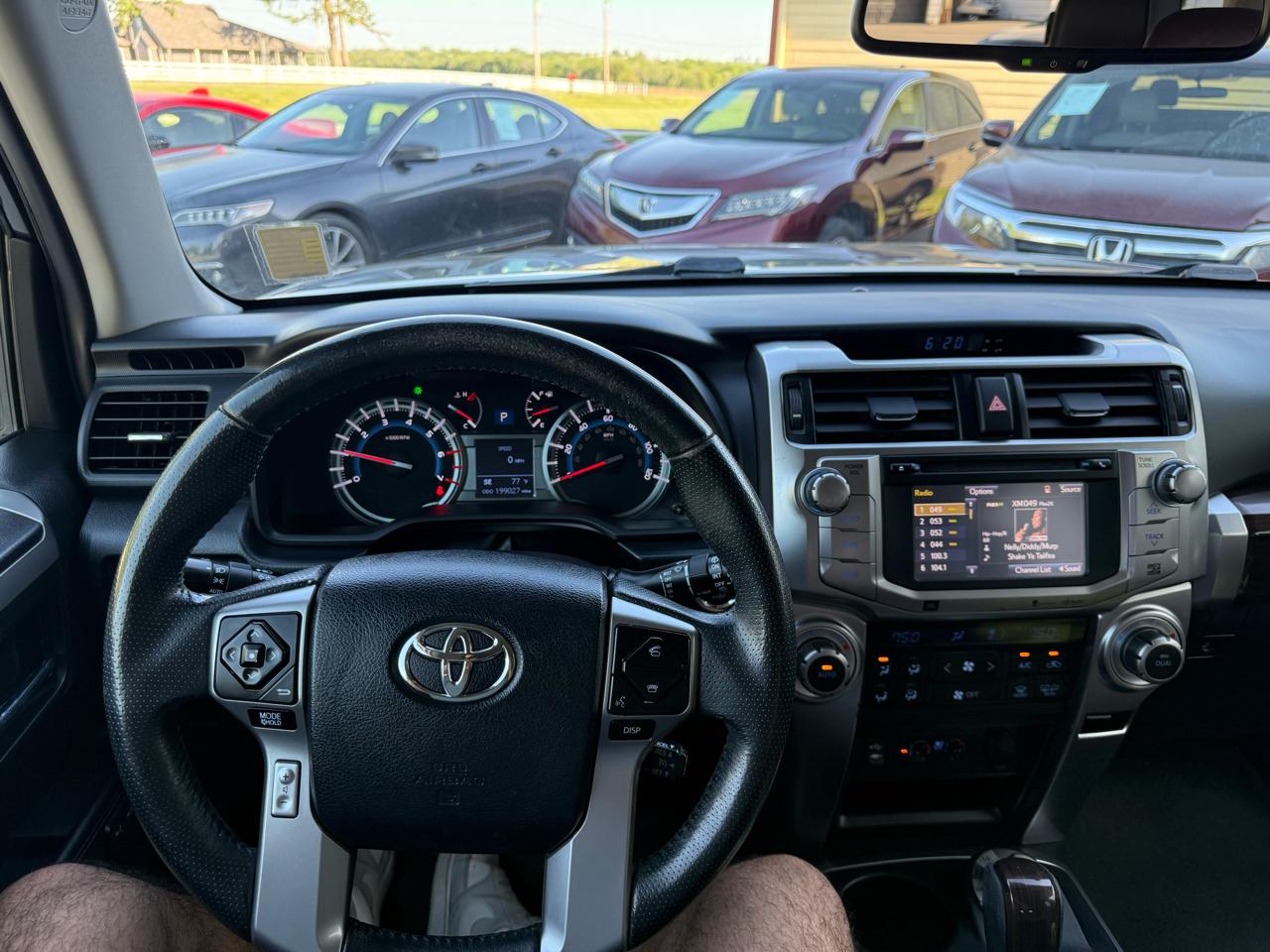 Toyota 4Runner Limited 4WD 2014
