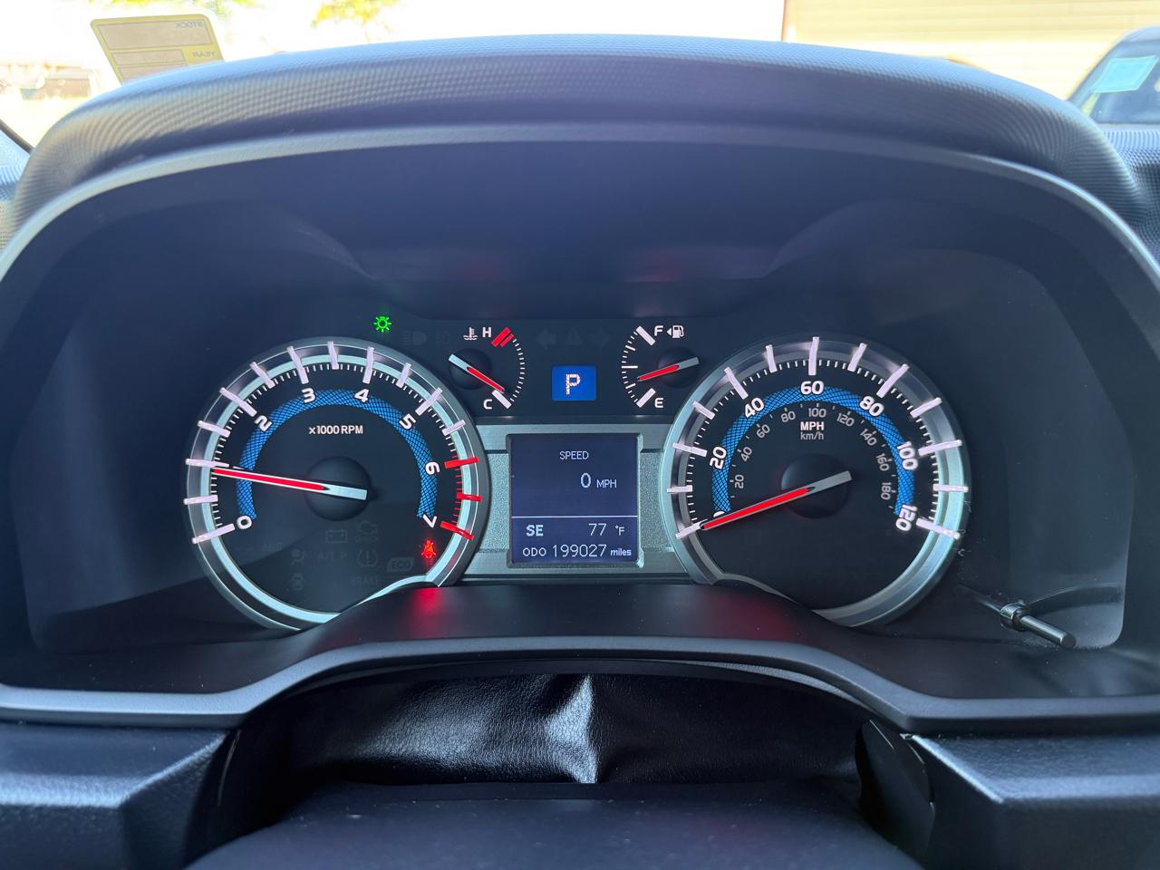 Toyota 4Runner Limited 4WD 2014