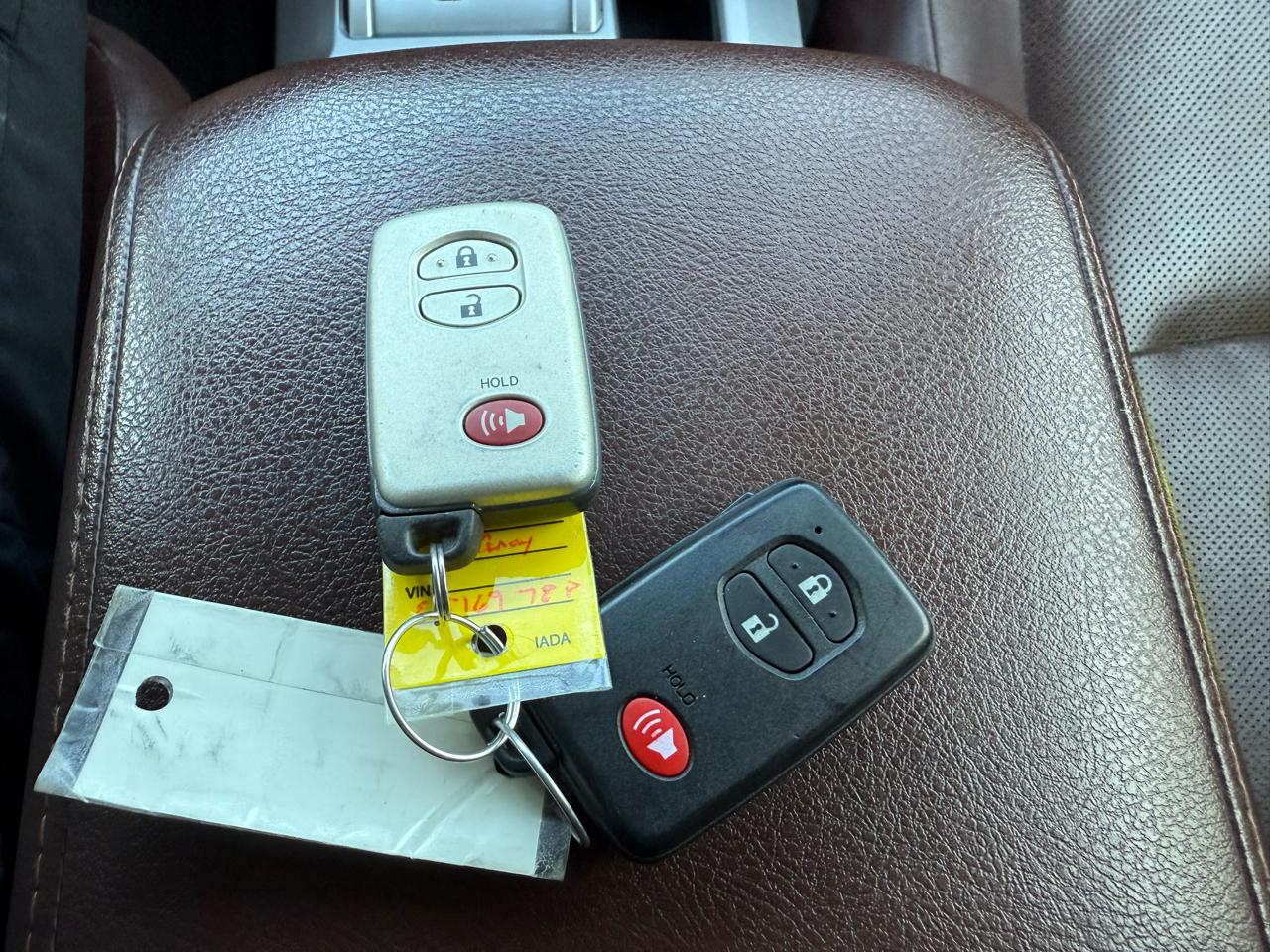 Toyota 4Runner Limited 4WD 2014