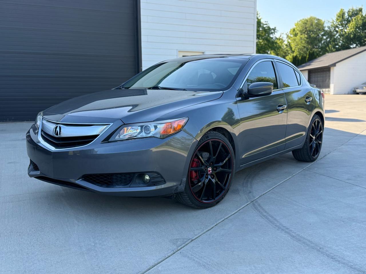 2013 Acura ILX 6-Spd MT w/ Premium Package