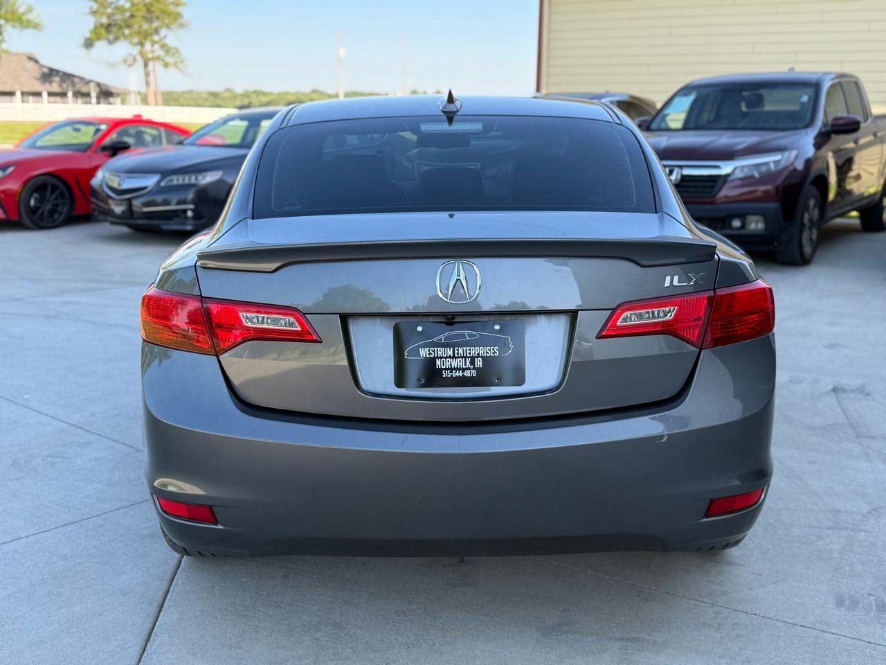 Acura ILX 6-Spd MT w/ Premium Package 2013