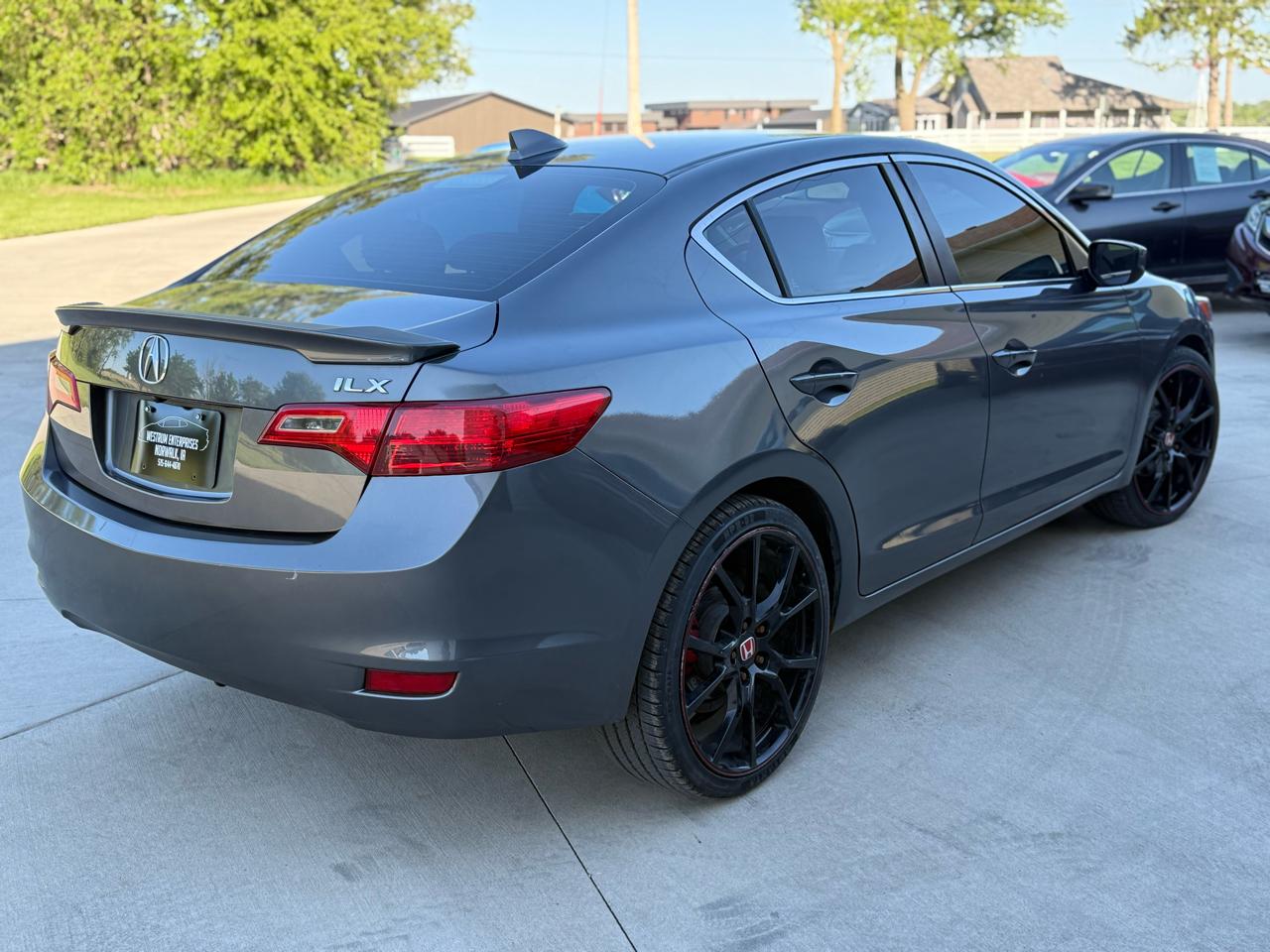 Acura ILX 6-Spd MT w/ Premium Package 2013