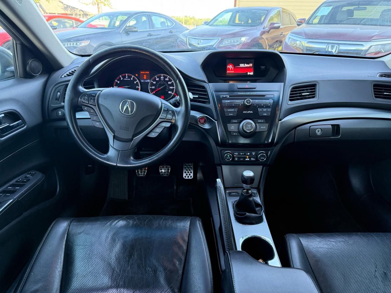 Acura ILX 6-Spd MT w/ Premium Package 2013
