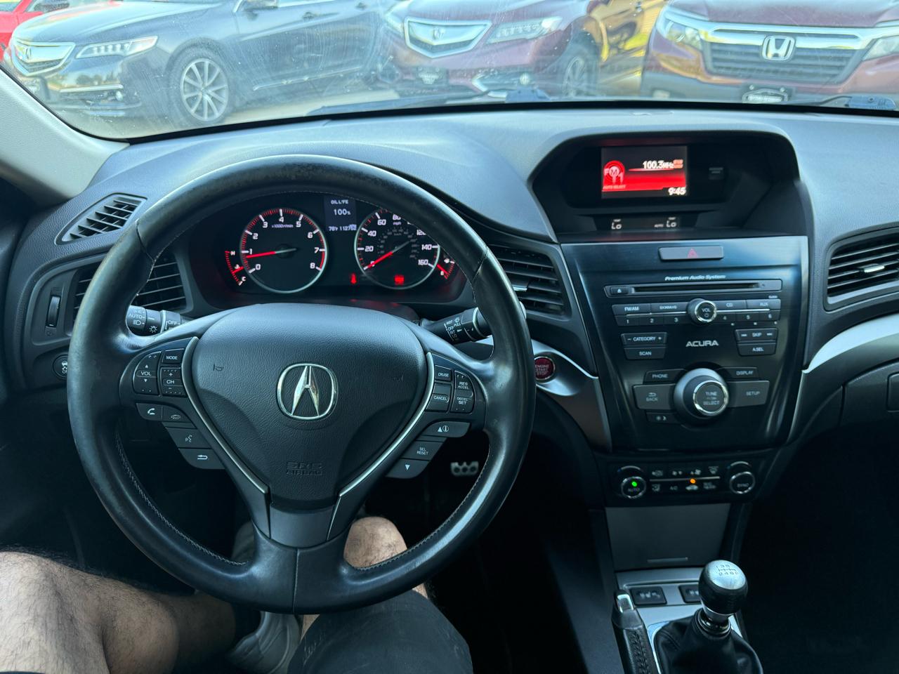 Acura ILX 6-Spd MT w/ Premium Package 2013