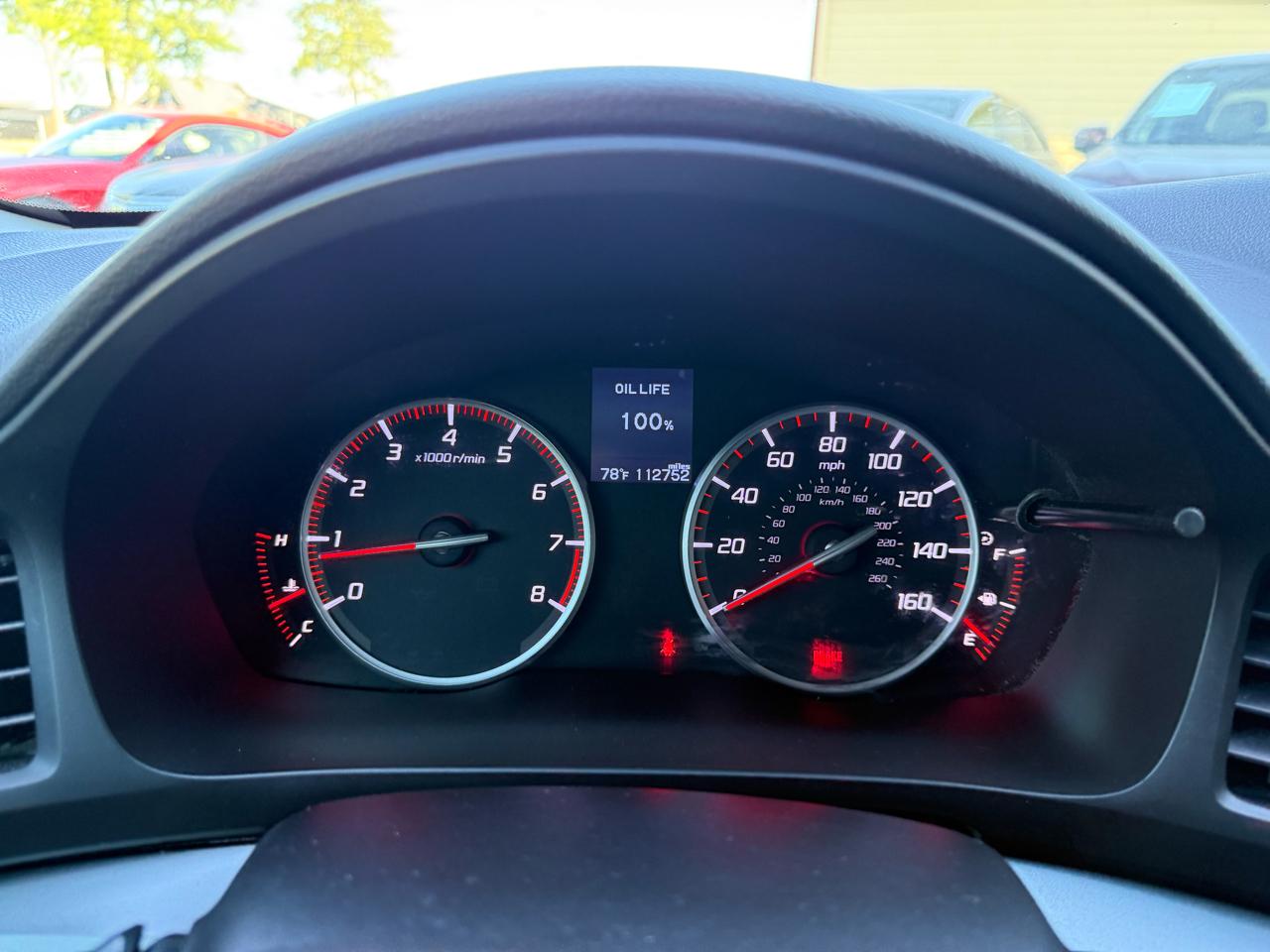 Acura ILX 6-Spd MT w/ Premium Package 2013