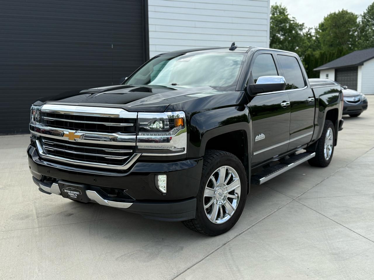 2016 Chevrolet Silverado 1500 High Country Crew Cab 4WD