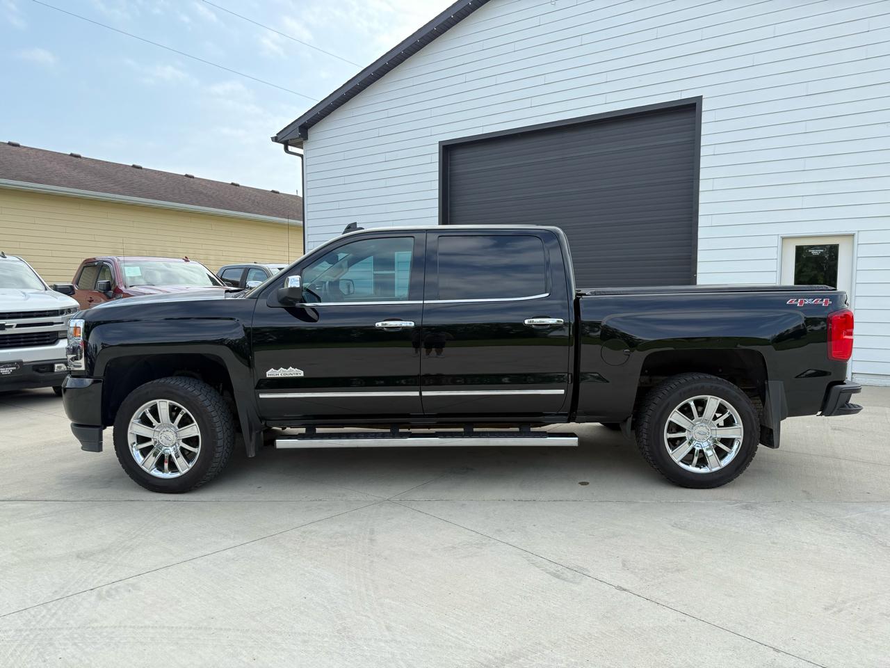 Chevrolet Silverado 1500 High Country Crew Cab 4WD 2016