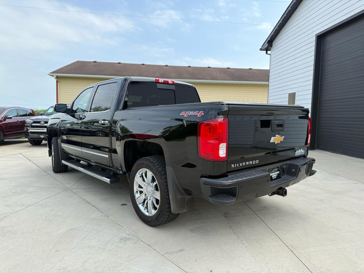 Chevrolet Silverado 1500 High Country Crew Cab 4WD 2016