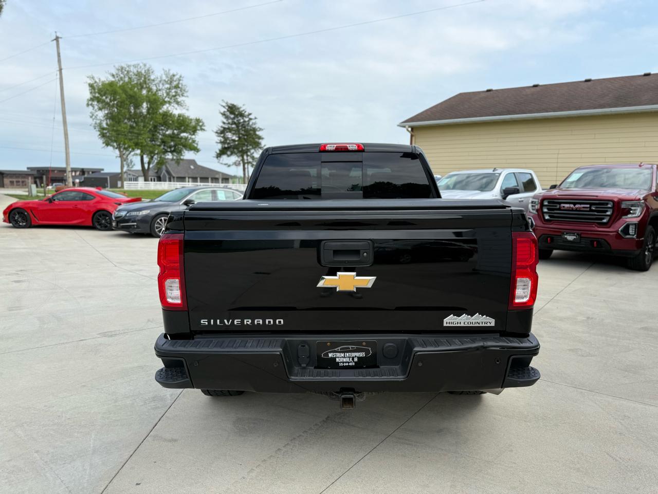 Chevrolet Silverado 1500 High Country Crew Cab 4WD 2016