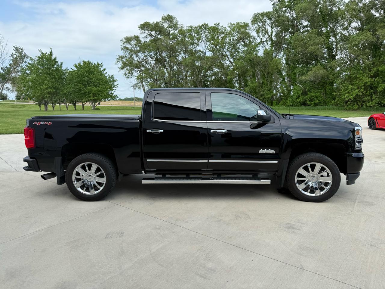 Chevrolet Silverado 1500 High Country Crew Cab 4WD 2016