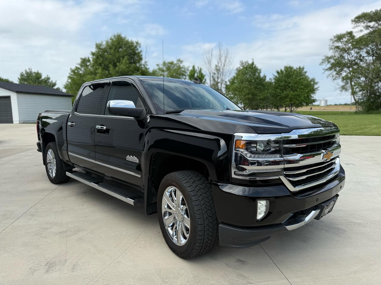 Chevrolet Silverado 1500 High Country Crew Cab 4WD 2016