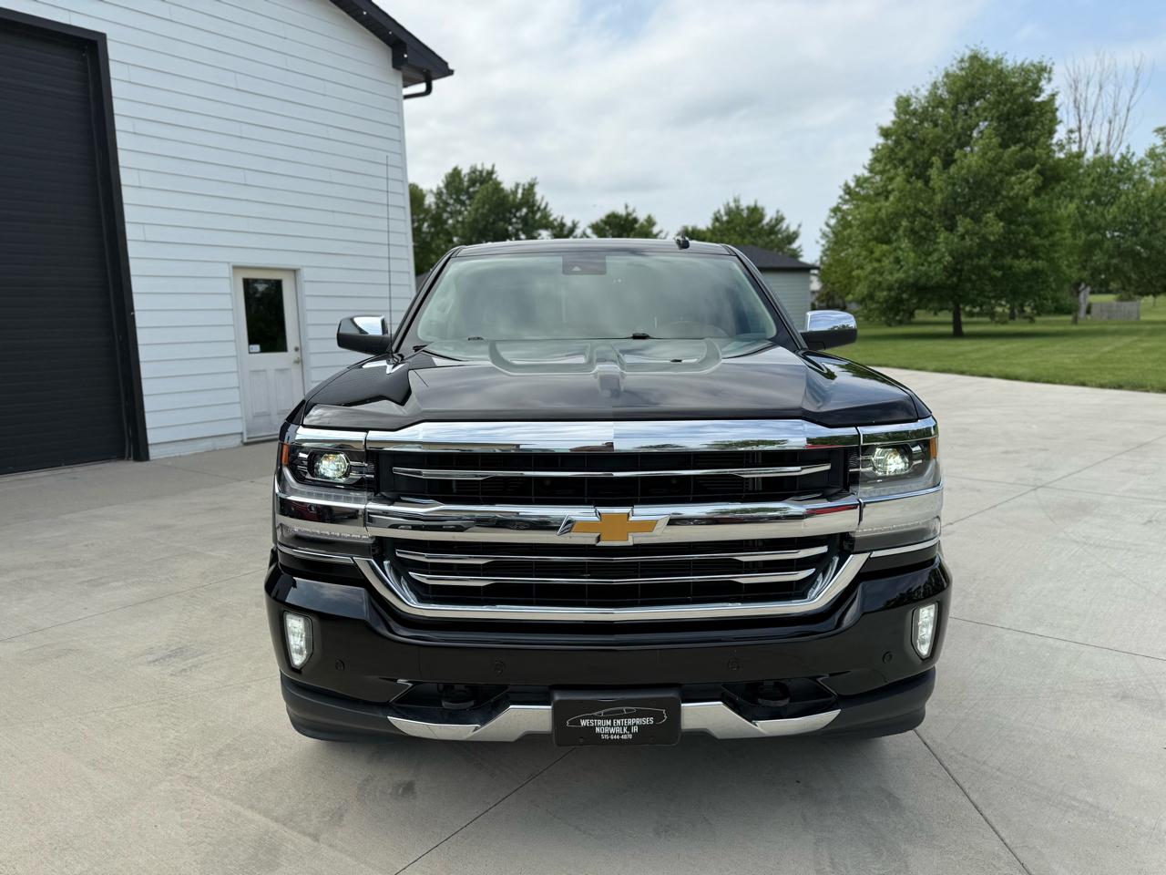 Chevrolet Silverado 1500 High Country Crew Cab 4WD 2016