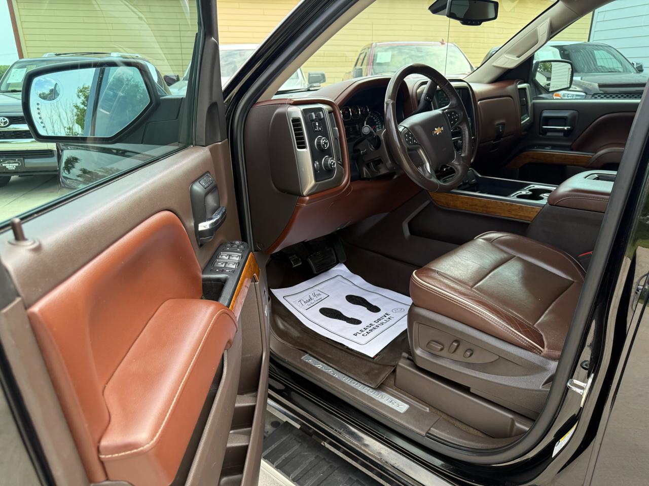 Chevrolet Silverado 1500 High Country Crew Cab 4WD 2016