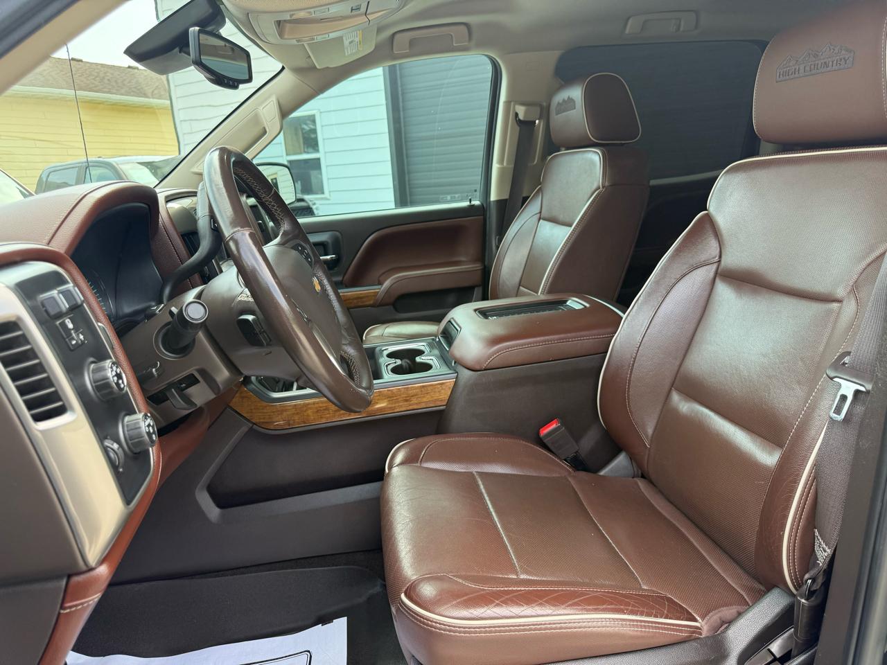 Chevrolet Silverado 1500 High Country Crew Cab 4WD 2016