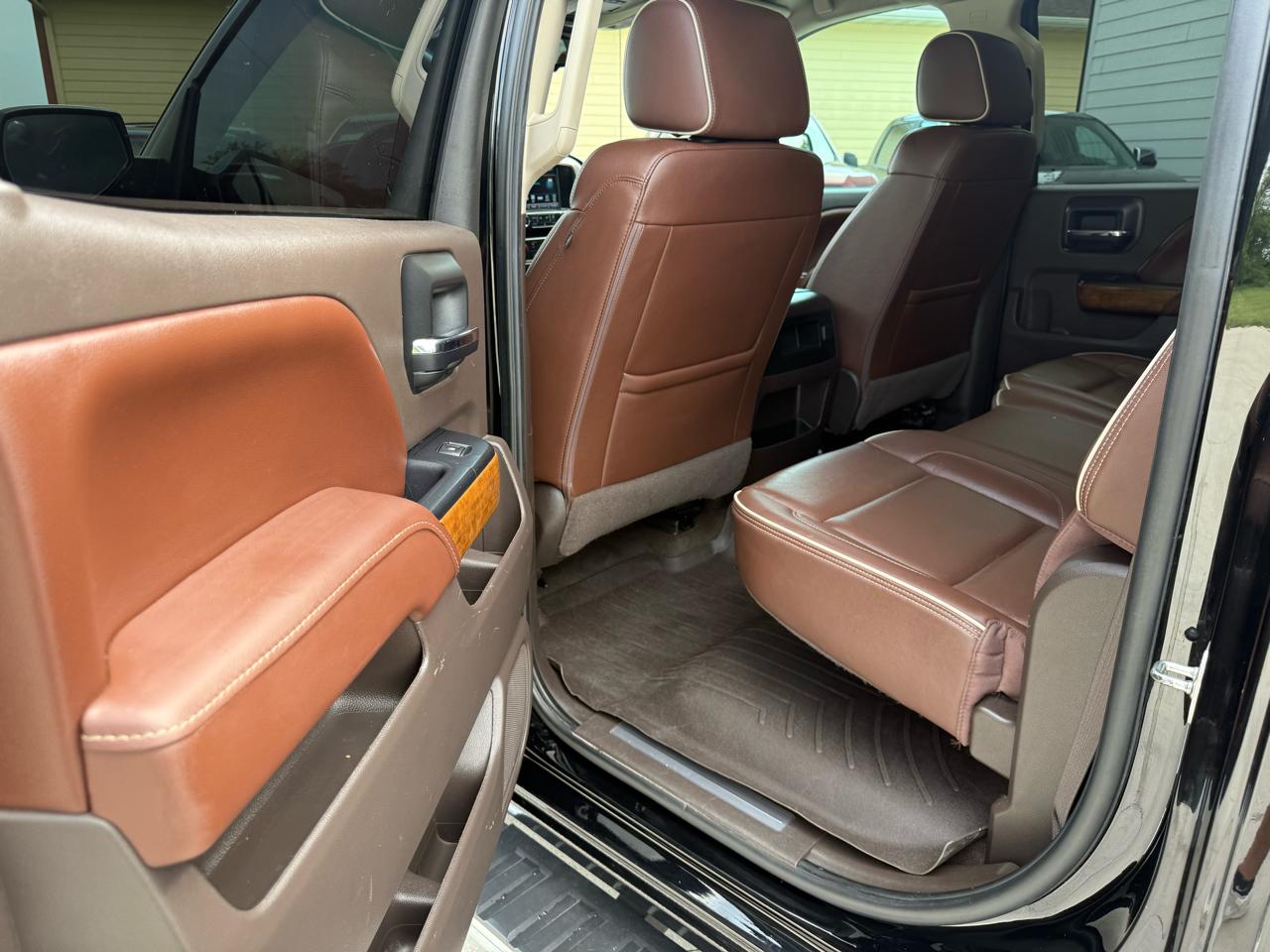Chevrolet Silverado 1500 High Country Crew Cab 4WD 2016
