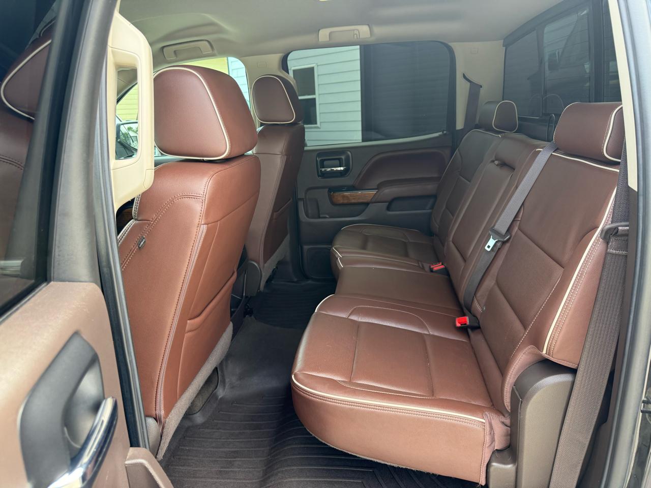 Chevrolet Silverado 1500 High Country Crew Cab 4WD 2016