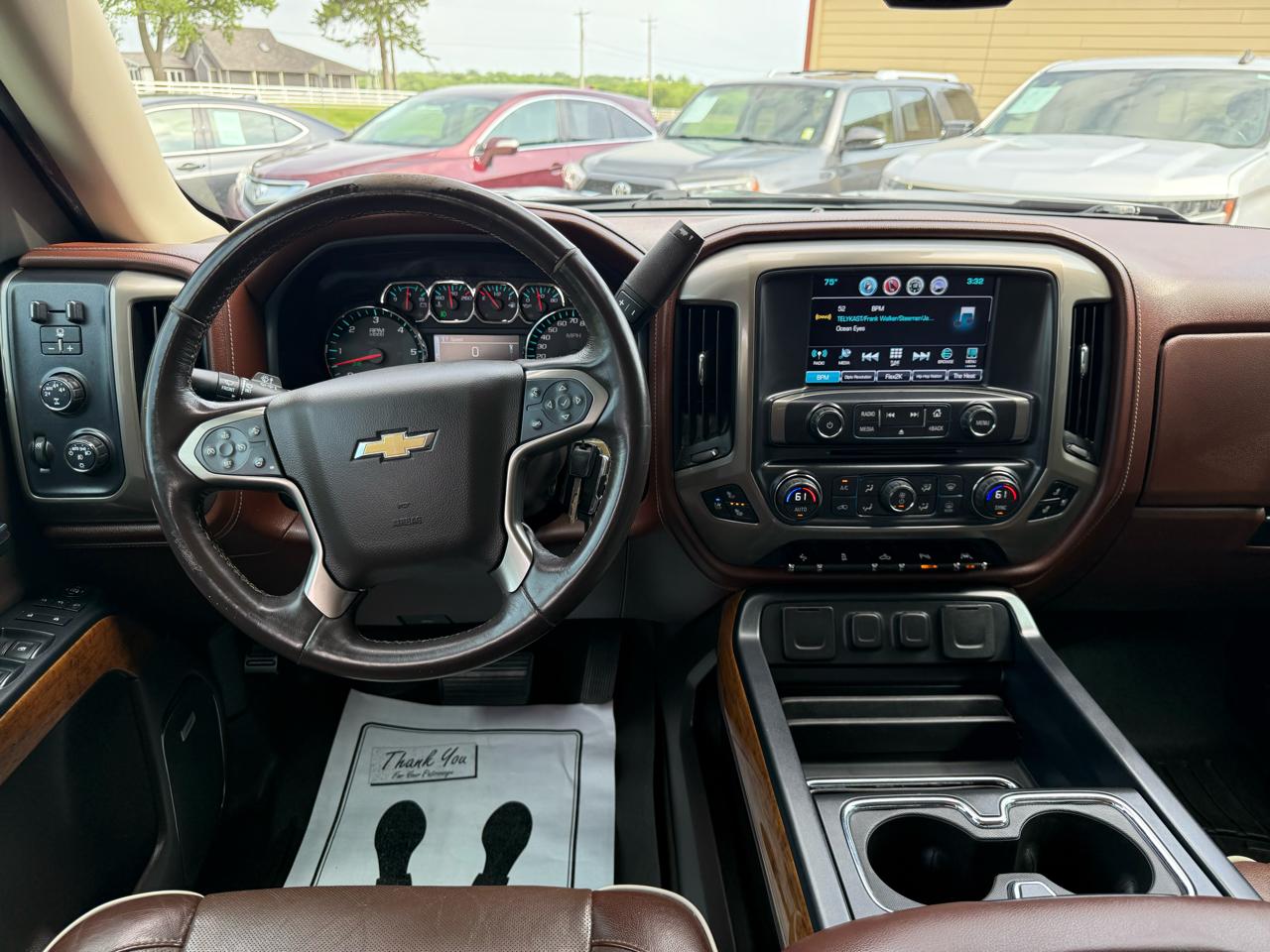 Chevrolet Silverado 1500 High Country Crew Cab 4WD 2016
