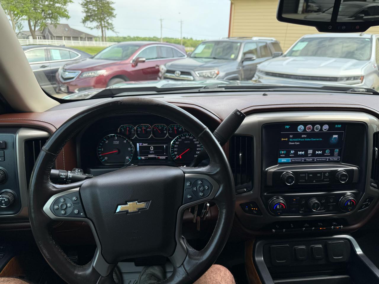 Chevrolet Silverado 1500 High Country Crew Cab 4WD 2016