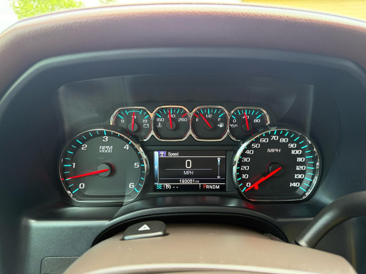 Chevrolet Silverado 1500 High Country Crew Cab 4WD 2016