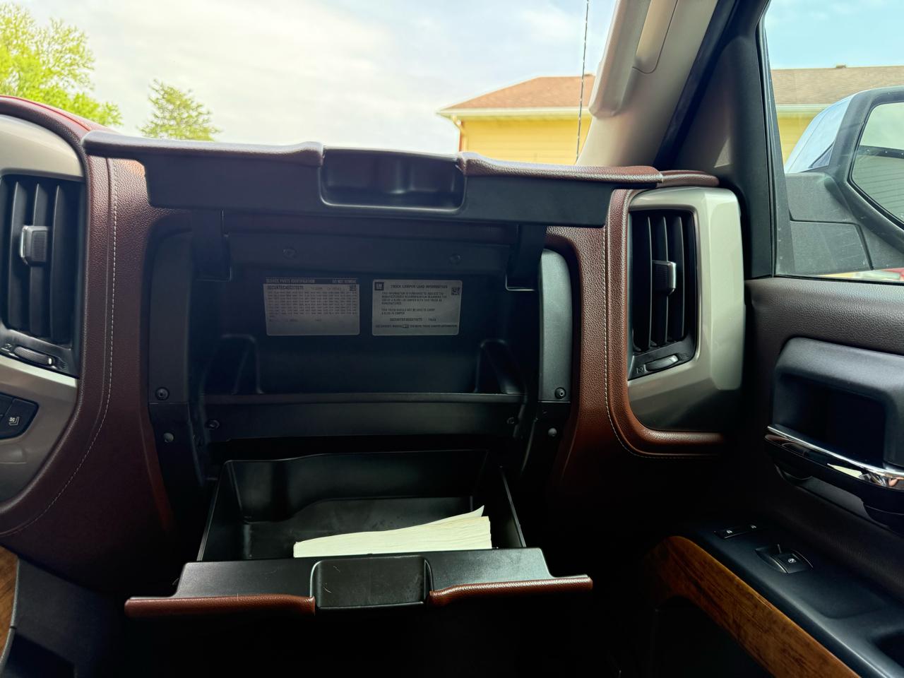Chevrolet Silverado 1500 High Country Crew Cab 4WD 2016