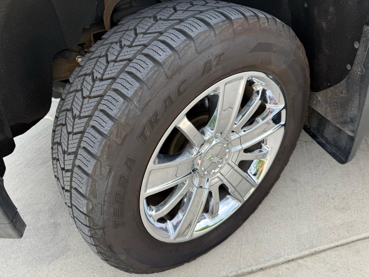 Chevrolet Silverado 1500 High Country Crew Cab 4WD 2016