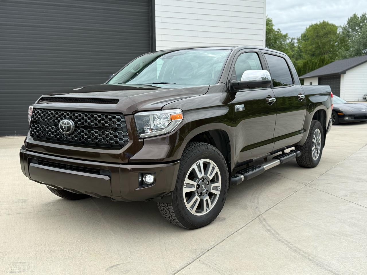2020 Toyota Tundra Platinum CrewMax 4WD