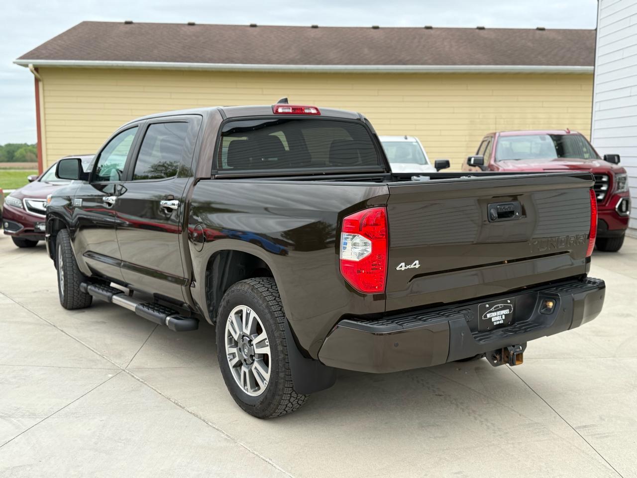 Toyota Tundra Platinum CrewMax 4WD 2020