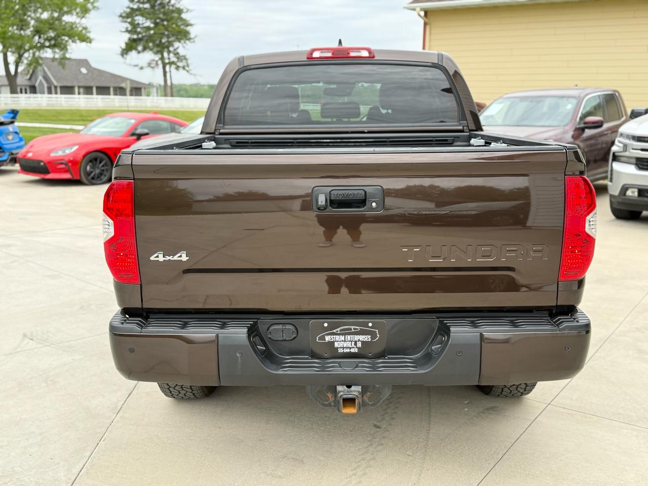 Toyota Tundra Platinum CrewMax 4WD 2020