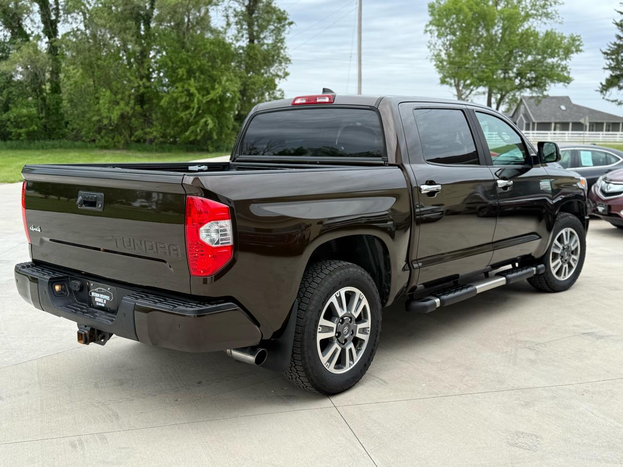 Toyota Tundra Platinum CrewMax 4WD 2020