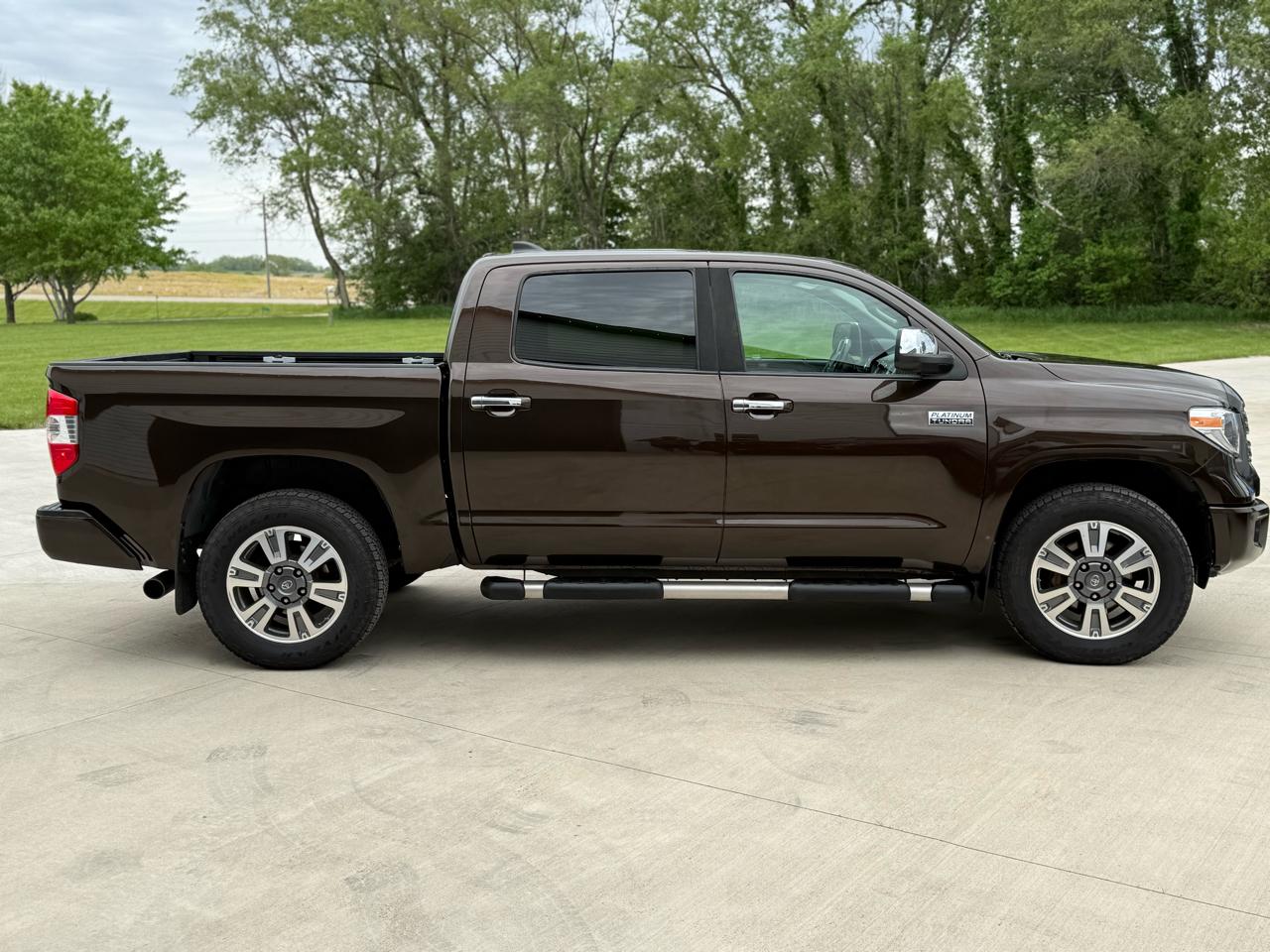 Toyota Tundra Platinum CrewMax 4WD 2020