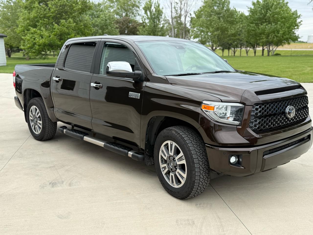 Toyota Tundra Platinum CrewMax 4WD 2020