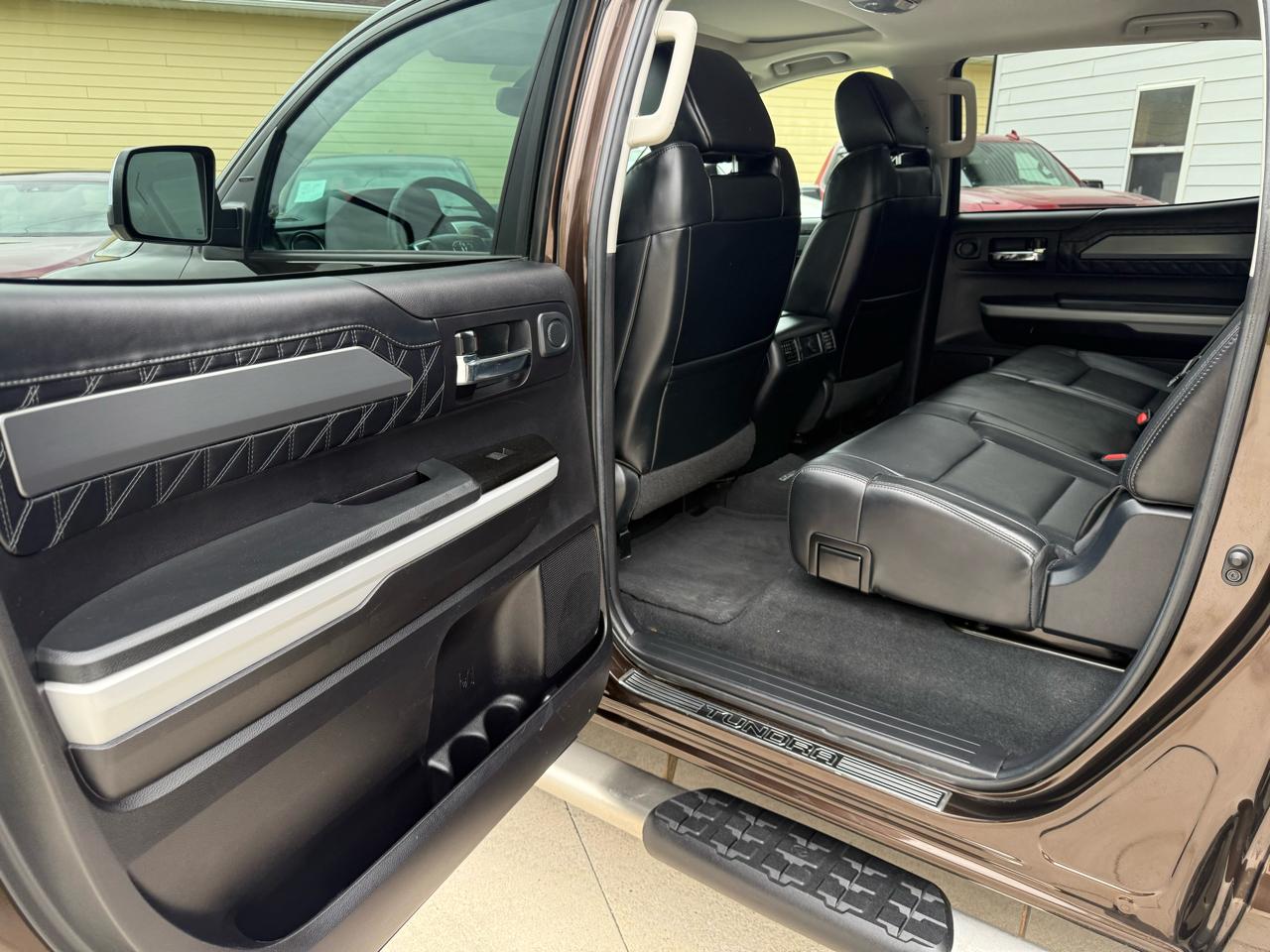Toyota Tundra Platinum CrewMax 4WD 2020