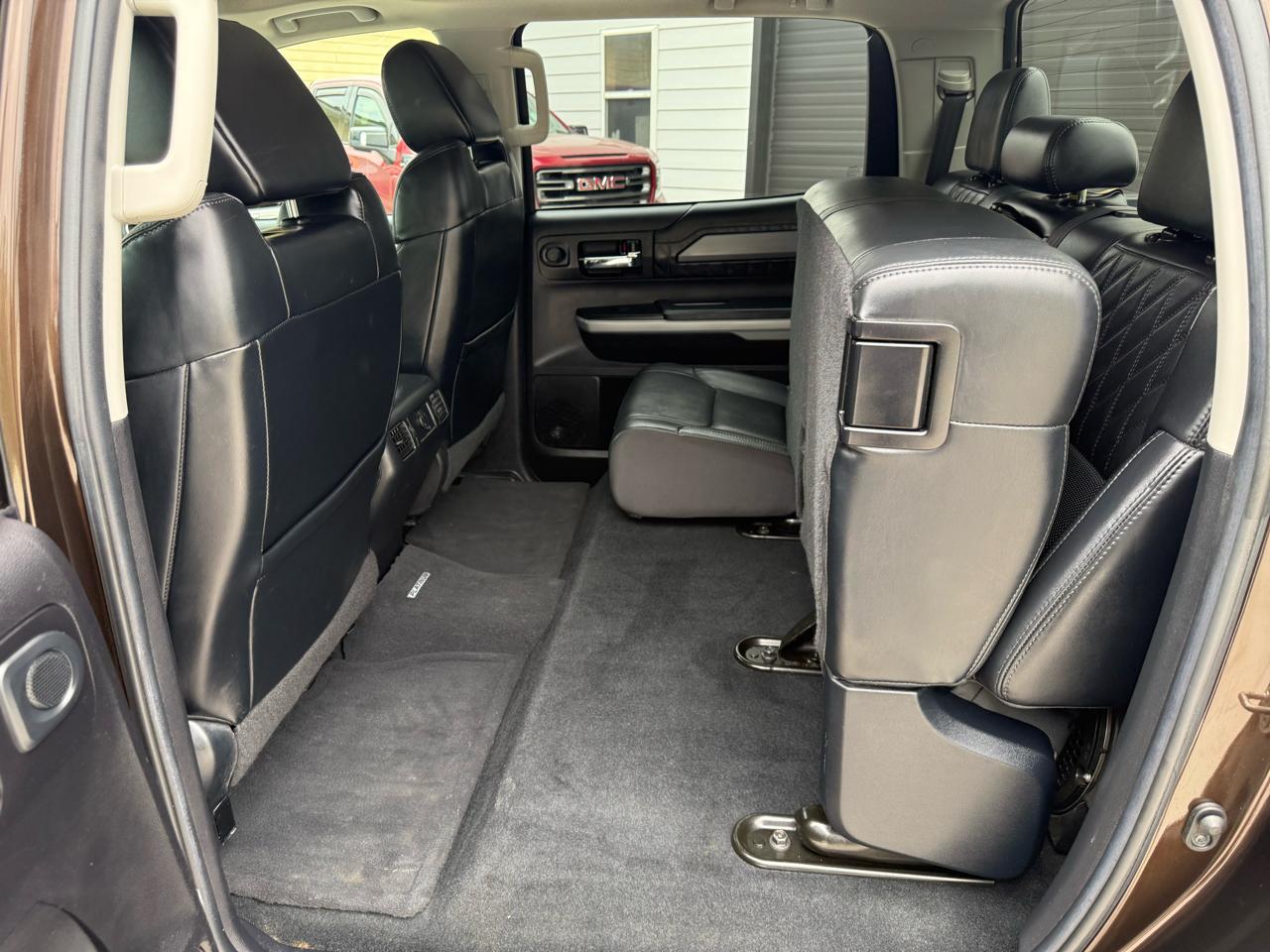 Toyota Tundra Platinum CrewMax 4WD 2020